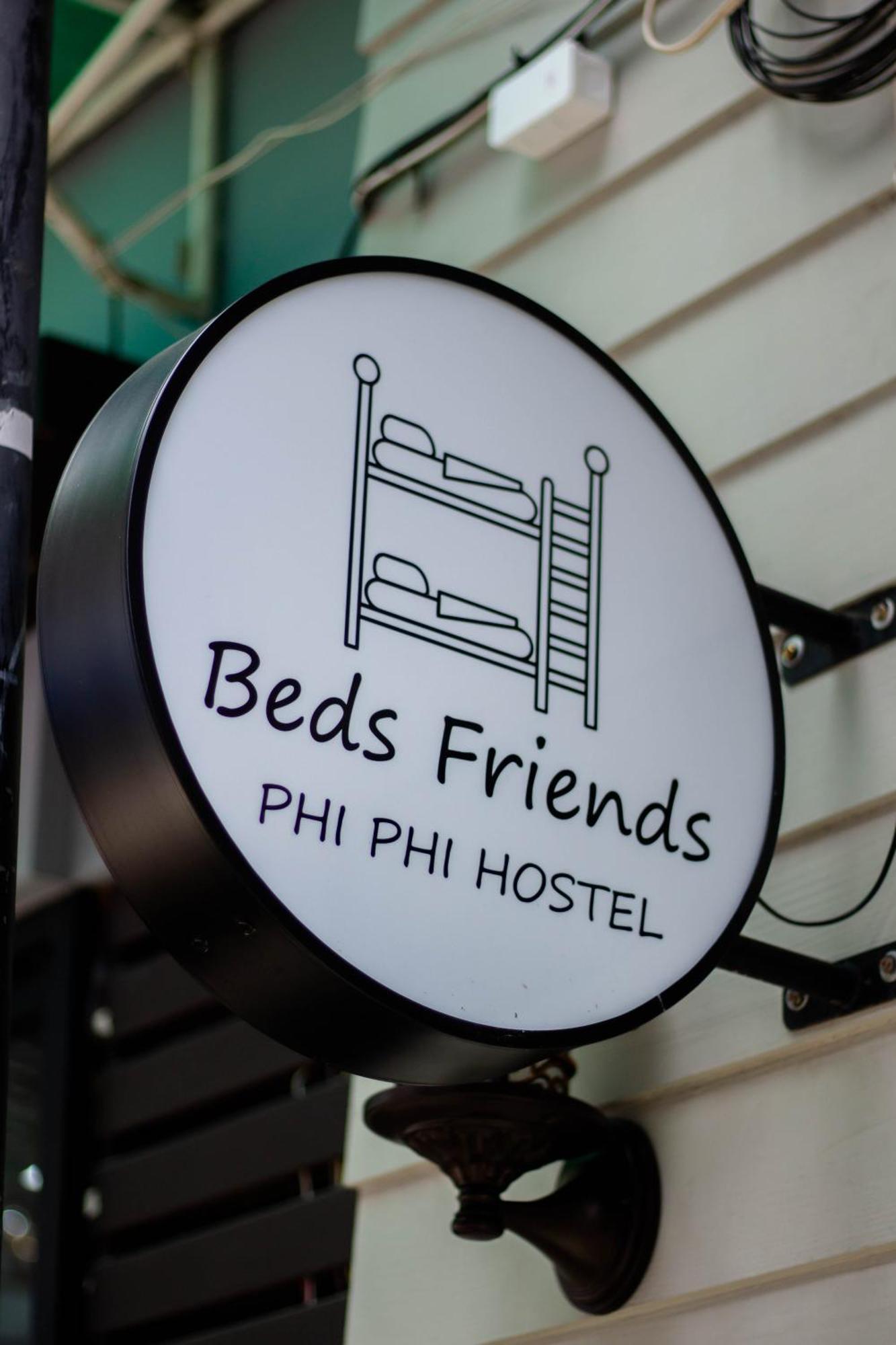 Beds Friends Phi Phi Hostel - Party Hostel Kültér fotó